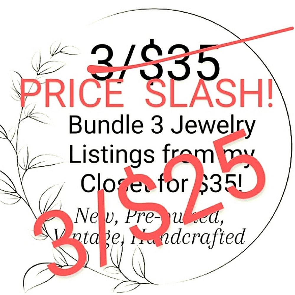 Necklaces Earrings Bracelets Sets Bundles Lots Silver/Gold-tone Costume Jewelry